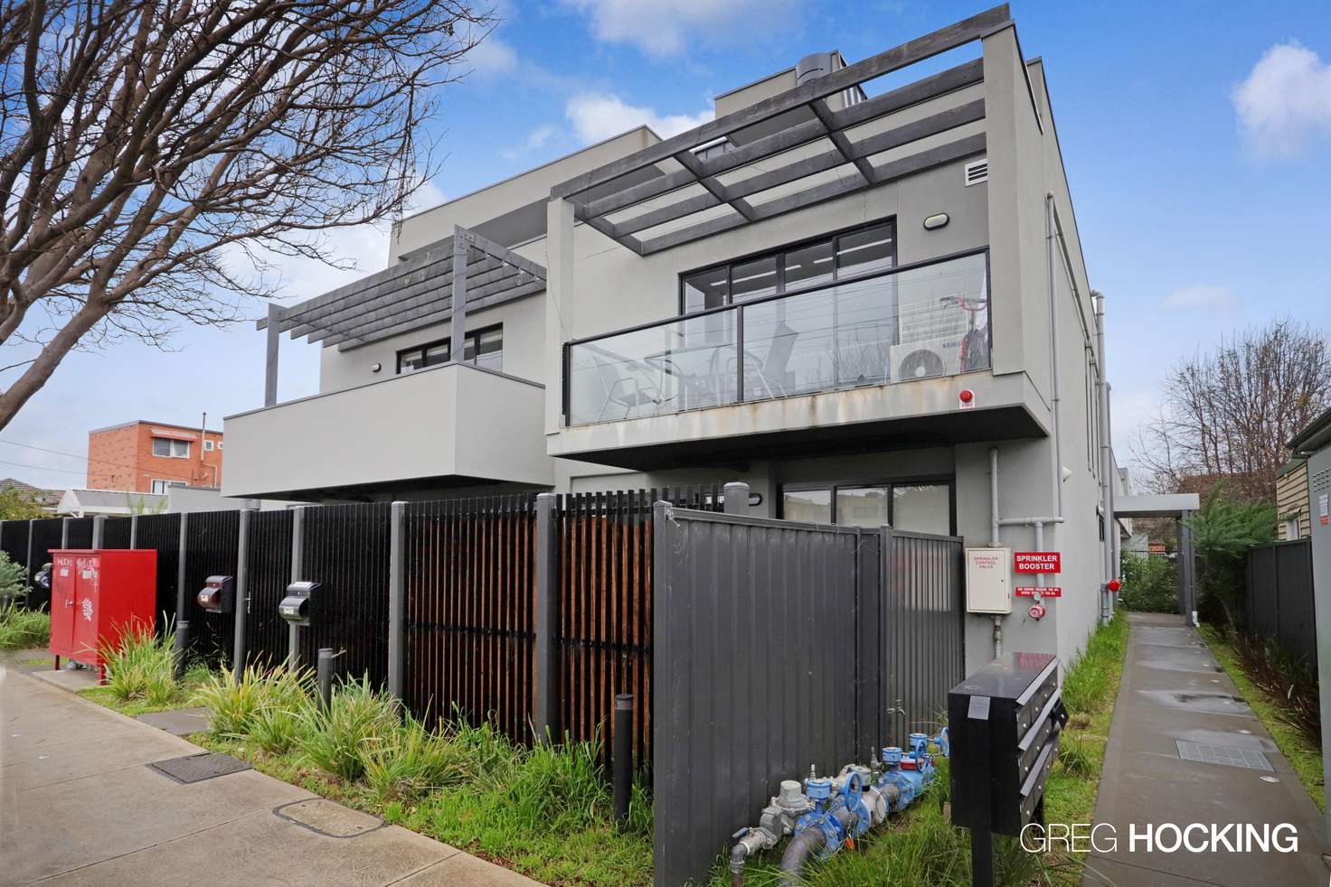 Main view of Homely apartment listing, 201/21 Gordon Street, Footscray VIC 3011