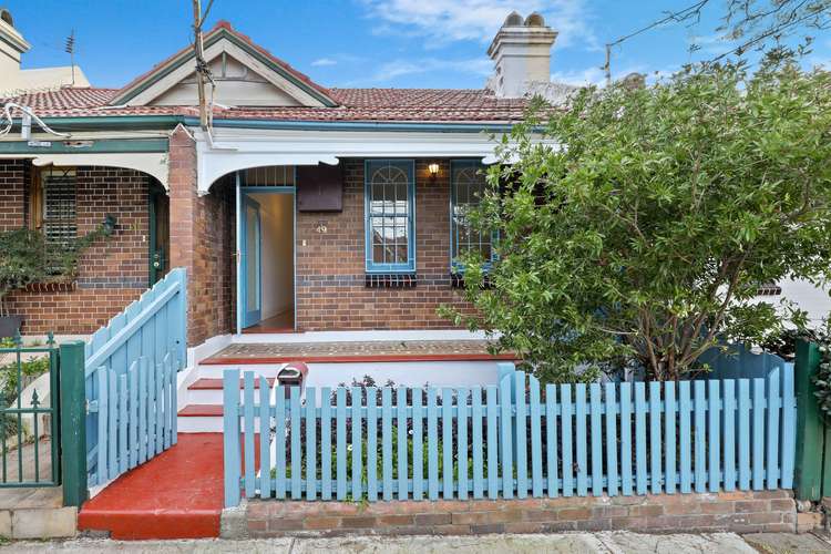 Main view of Homely house listing, 49 Hopetoun Street, Camperdown NSW 2050
