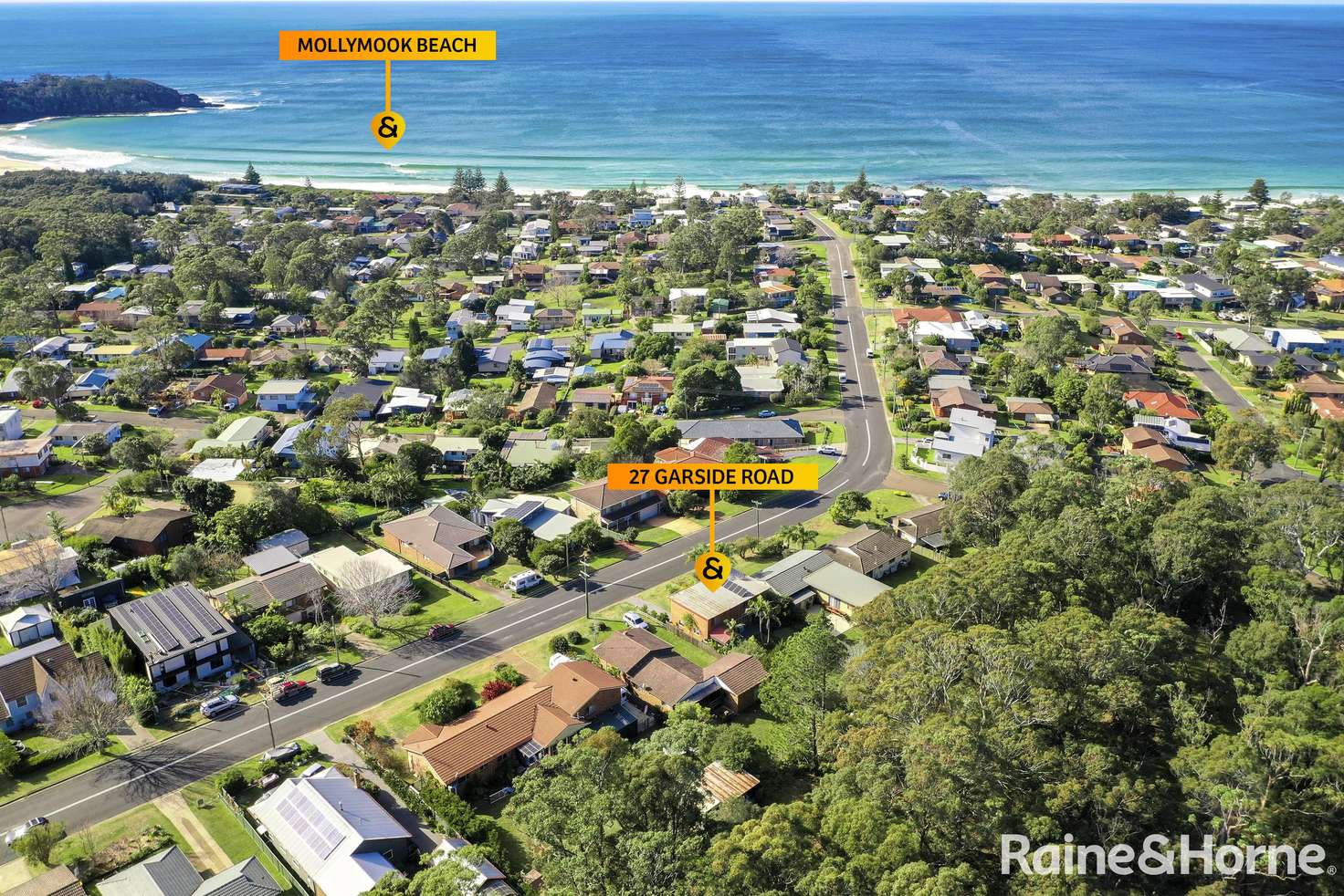 Main view of Homely house listing, 27 Garside Road, Mollymook Beach NSW 2539