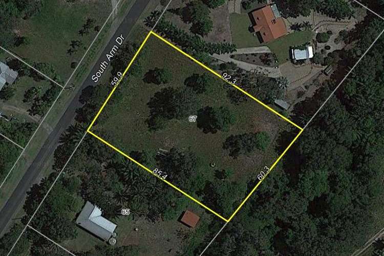 Fifth view of Homely residentialLand listing, 67 South Arm Drive, Wonga Beach QLD 4873