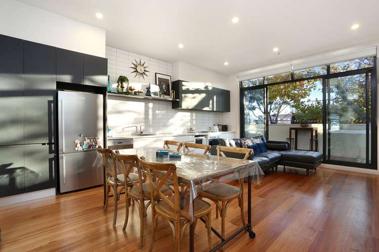 Third view of Homely apartment listing, 106/600 Nicholson Street, Fitzroy North VIC 3068