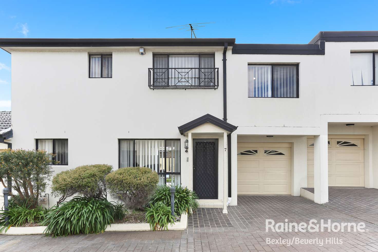 Main view of Homely townhouse listing, 7/17-19 Eddystone Road, Bexley NSW 2207