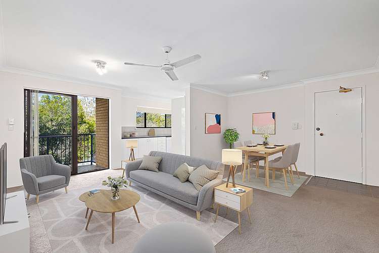 Main view of Homely apartment listing, 4/29 Bellevue Terrace, St Lucia QLD 4067