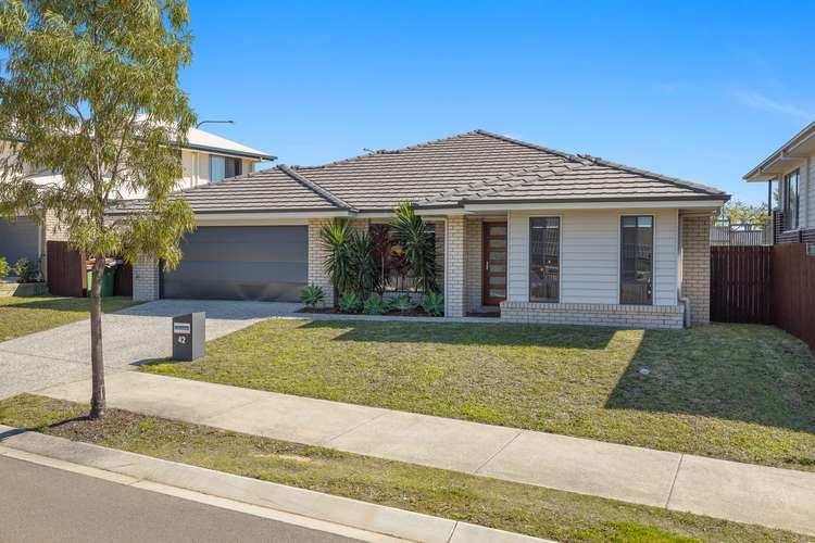 Second view of Homely house listing, 42 Serene Crescent, Springfield Lakes QLD 4300