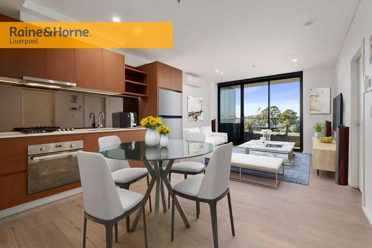 Main view of Homely unit listing, 305/30 Shepherd Street, Liverpool NSW 2170