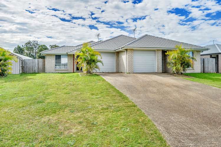 Main view of Homely semiDetached listing, 1&2/8 Nandina Court, Morayfield QLD 4506