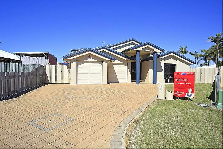 Fifth view of Homely house listing, 6 Bamsey Court, Avenell Heights QLD 4670