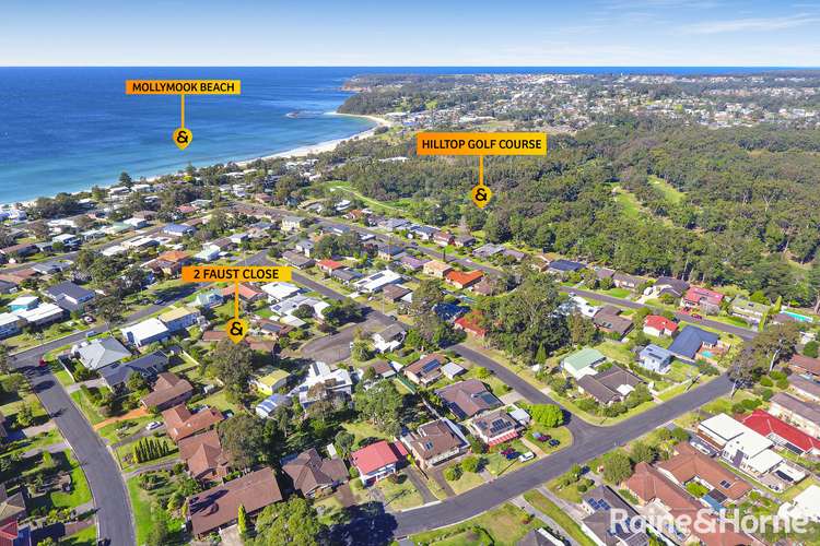 Main view of Homely house listing, 2 Faust Close, Mollymook Beach NSW 2539