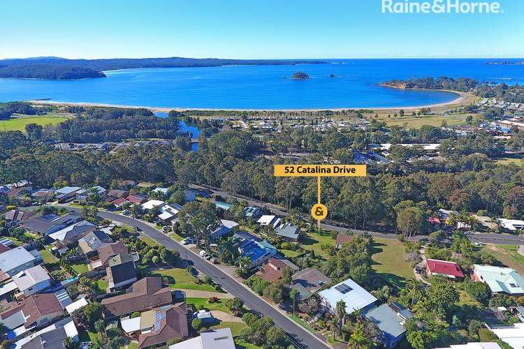 Main view of Homely residentialLand listing, 52 Catalina Drive, Catalina NSW 2536