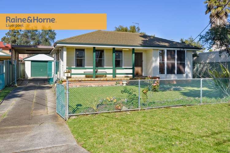 Second view of Homely house listing, 8 O'Neile Crescent, Lurnea NSW 2170