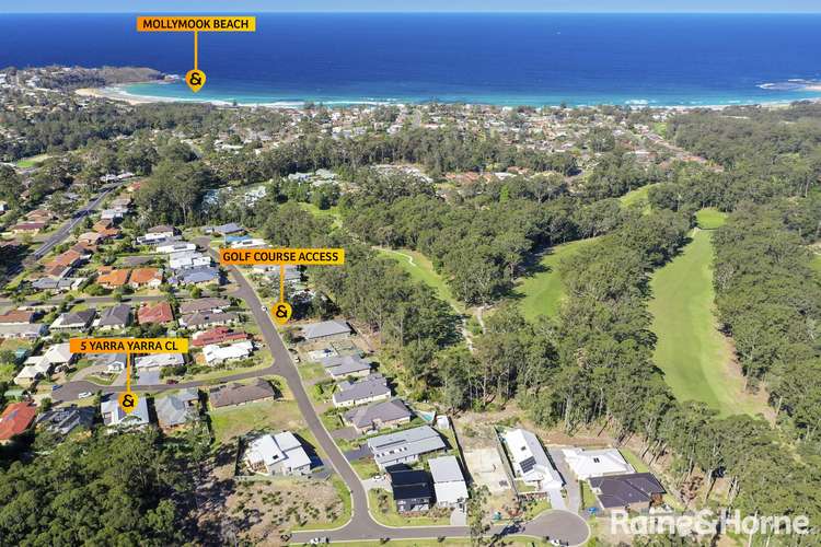 Second view of Homely house listing, 5 Yarra Yarra Close, Mollymook Beach NSW 2539