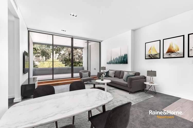 Main view of Homely apartment listing, 26/4-8 Bridge Road, Glebe NSW 2037