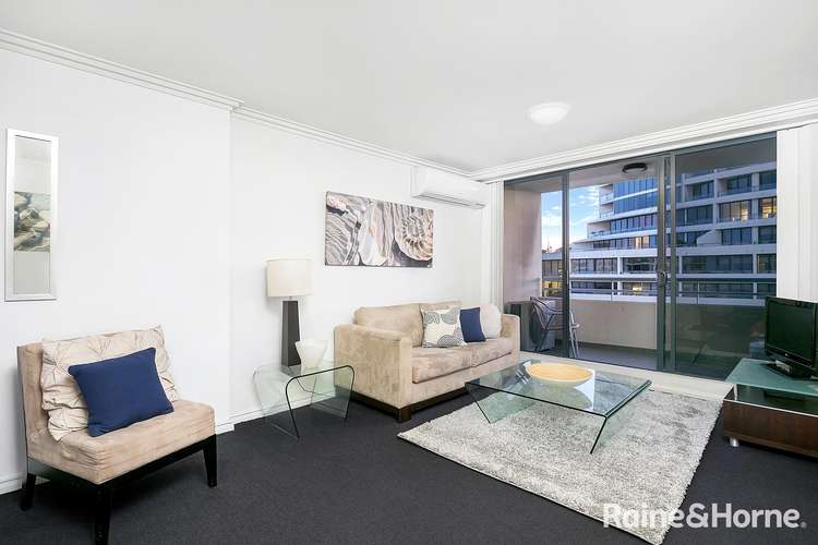 Main view of Homely apartment listing, 1406/1 Sergeants Lane, St Leonards NSW 2065