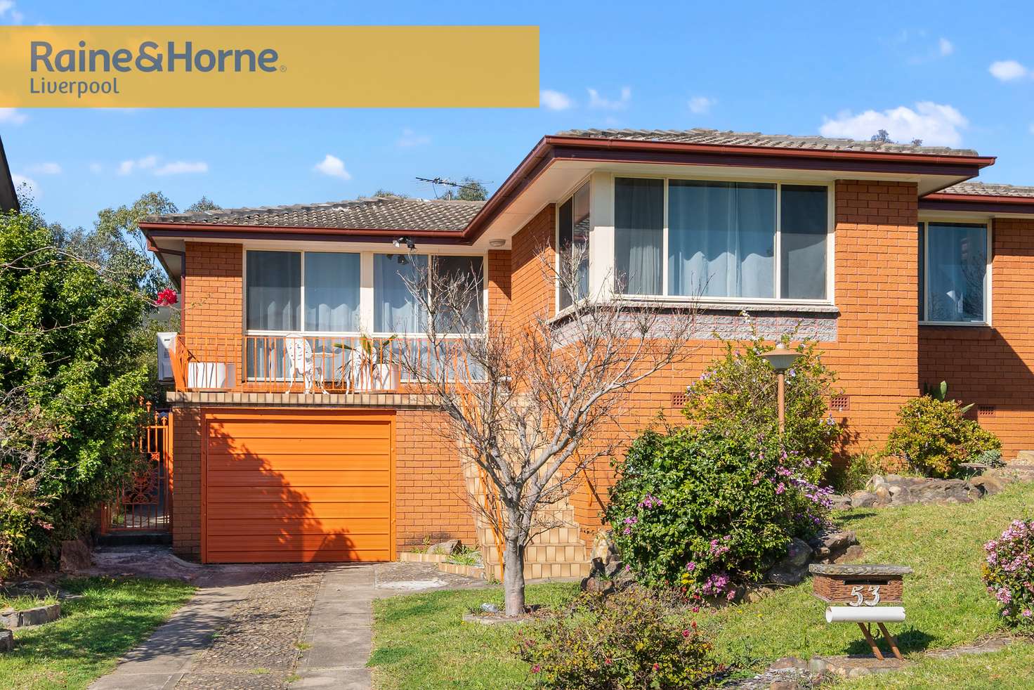 Main view of Homely house listing, 53 Congressional Drive, Liverpool NSW 2170