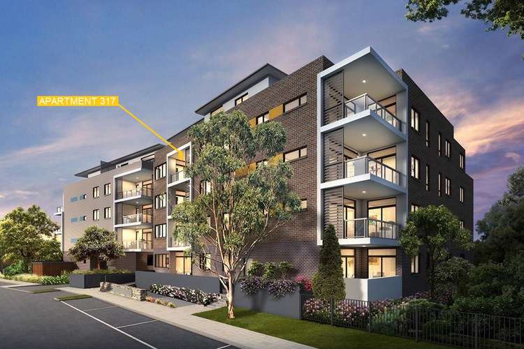 Main view of Homely apartment listing, 317/3 Gerbera Place, Kellyville NSW 2155