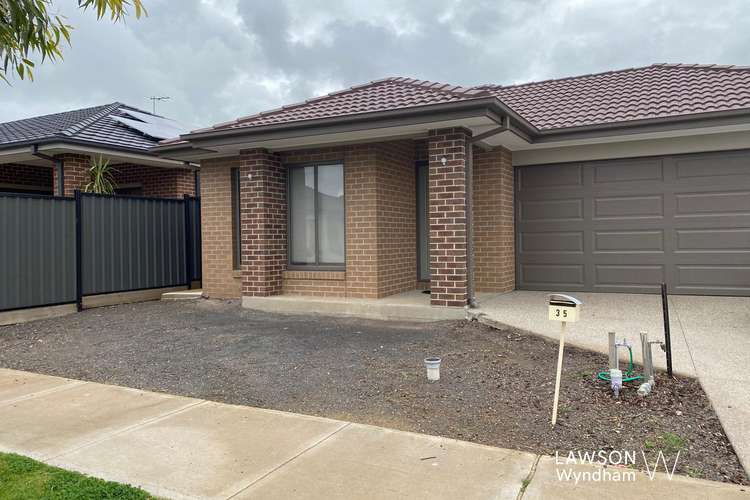 Main view of Homely house listing, 35 Tarlo Drive, Tarneit VIC 3029