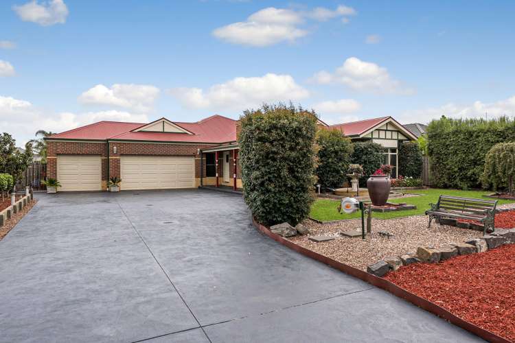 Second view of Homely house listing, 55 Highgrove Drive, Sunbury VIC 3429