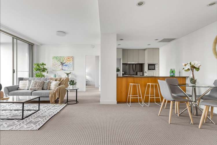 Main view of Homely apartment listing, 403/14 Shoreline Drive, Rhodes NSW 2138
