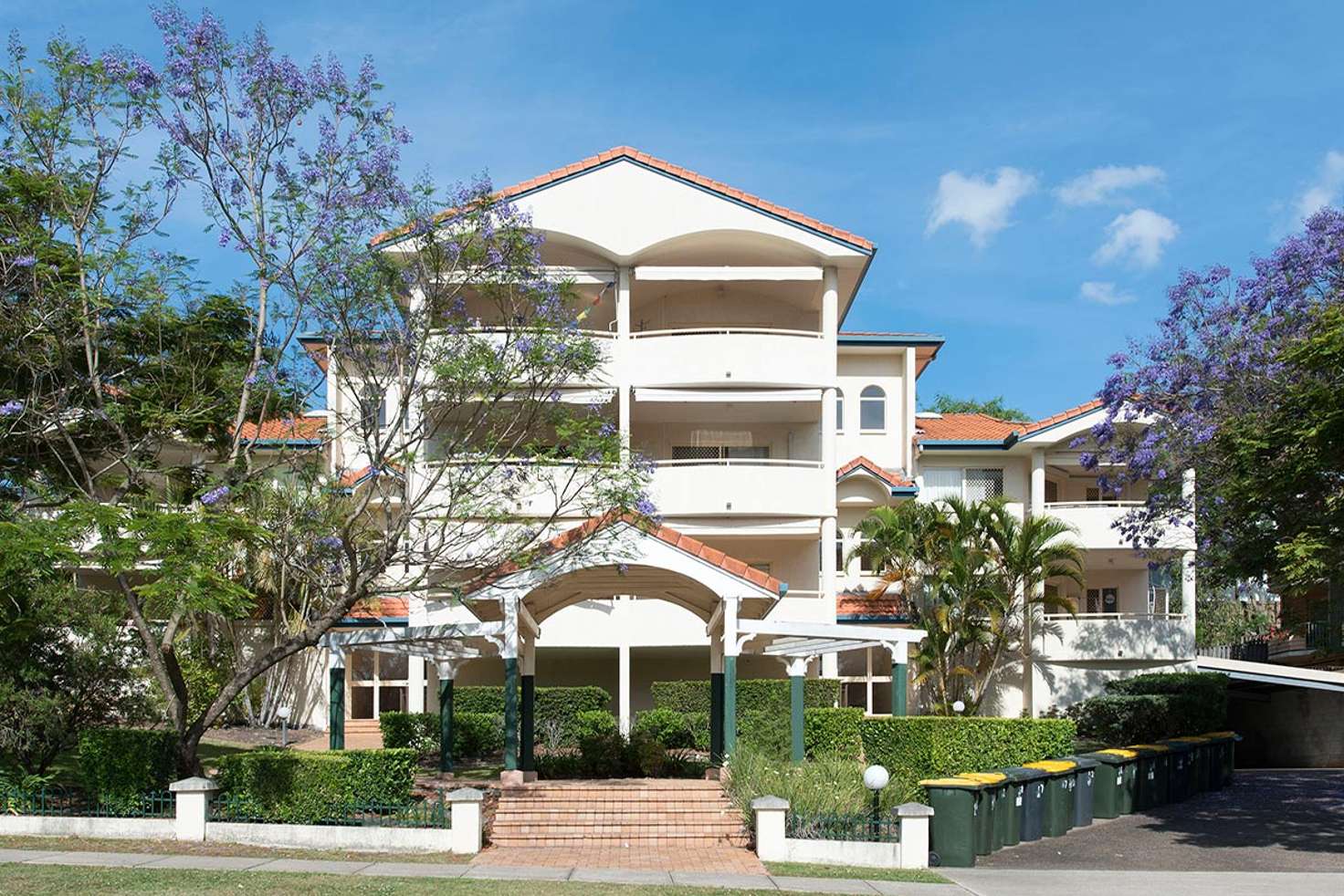 Main view of Homely apartment listing, 1/52-58 Mitre Street, St Lucia QLD 4067