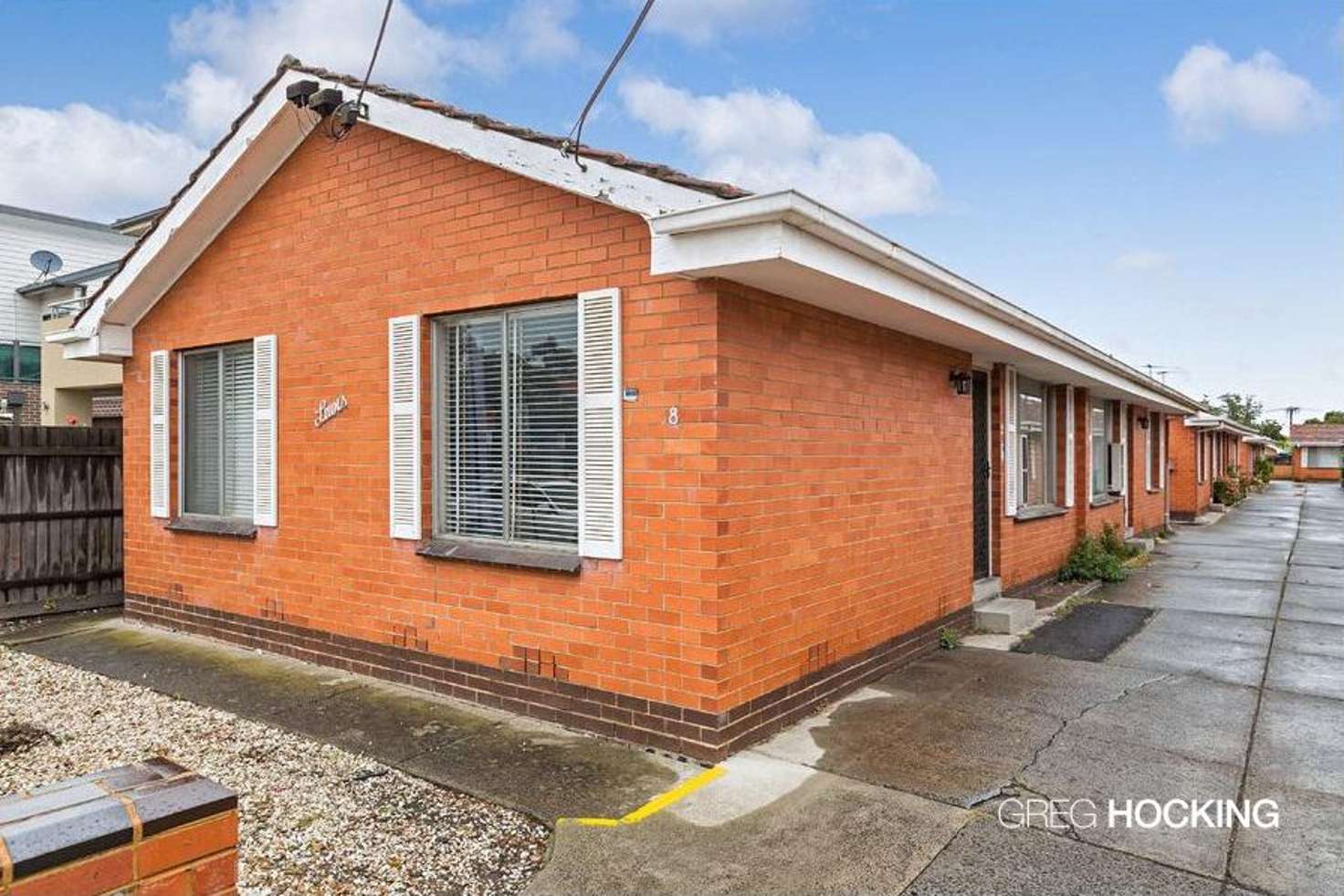 Main view of Homely unit listing, 3/8 Eleanor Street, Footscray VIC 3011