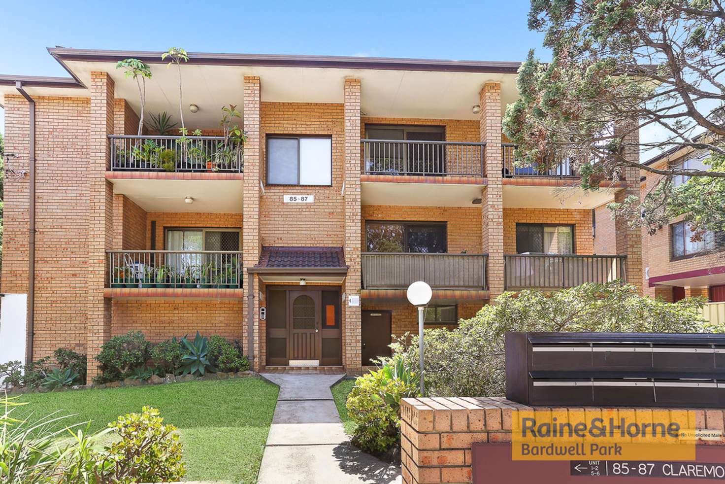 Main view of Homely apartment listing, 6/85 Claremont Street, Campsie NSW 2194