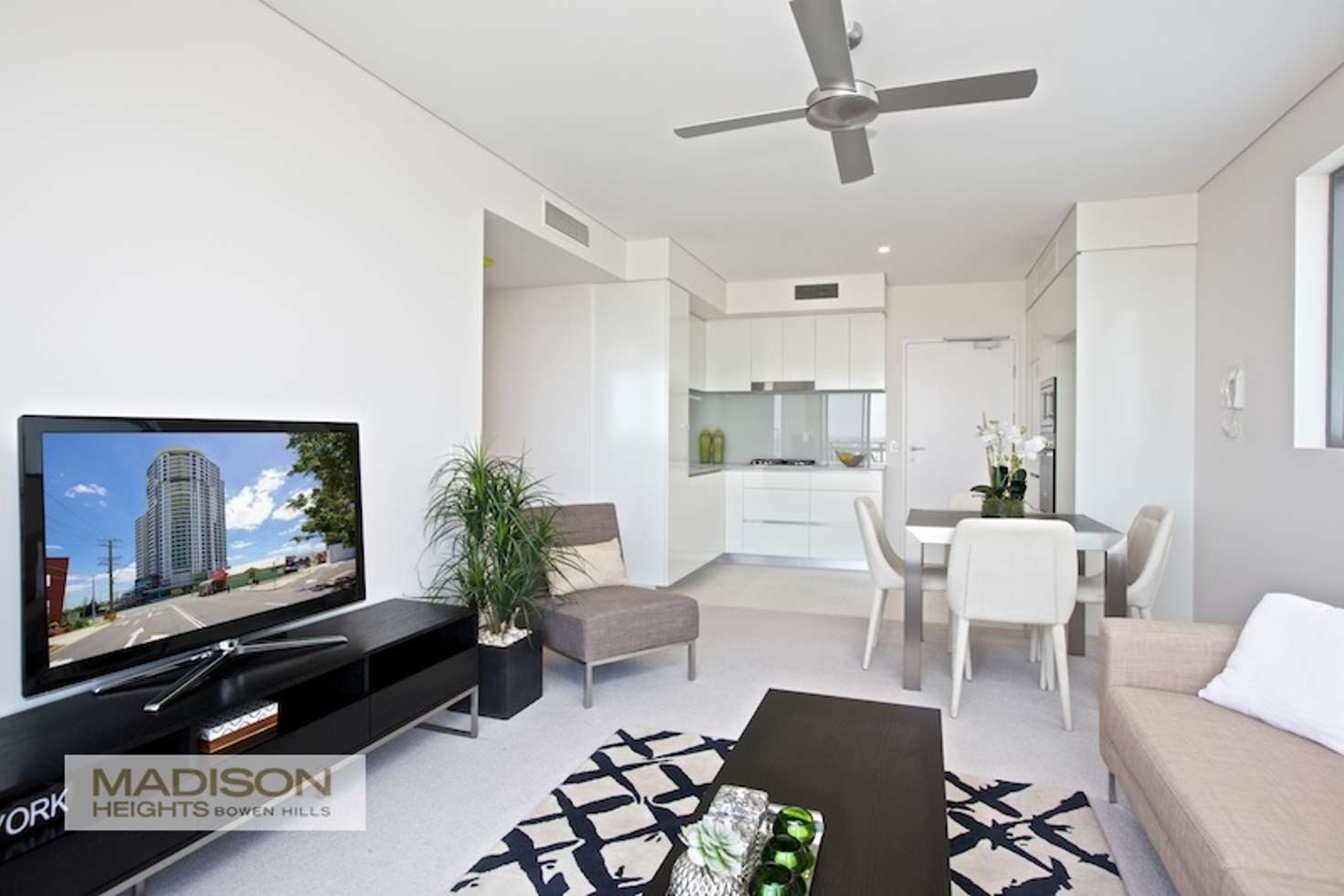Main view of Homely apartment listing, 1BRM+CAR/35 Campbell Street, Bowen Hills QLD 4006