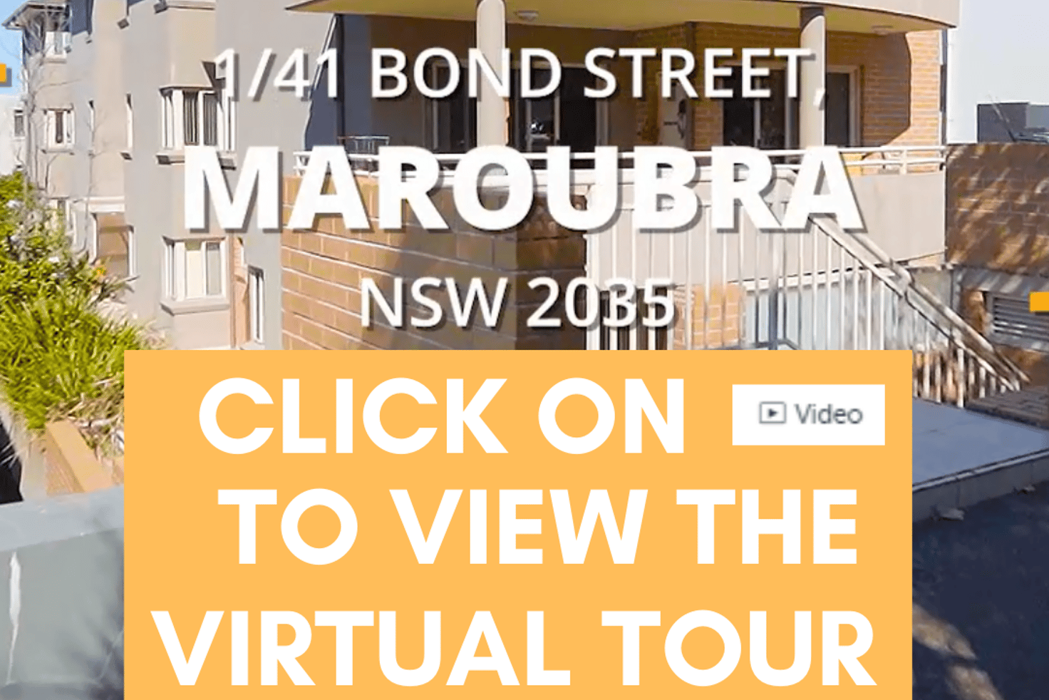 Main view of Homely apartment listing, 1/41 Bond Street, Maroubra NSW 2035