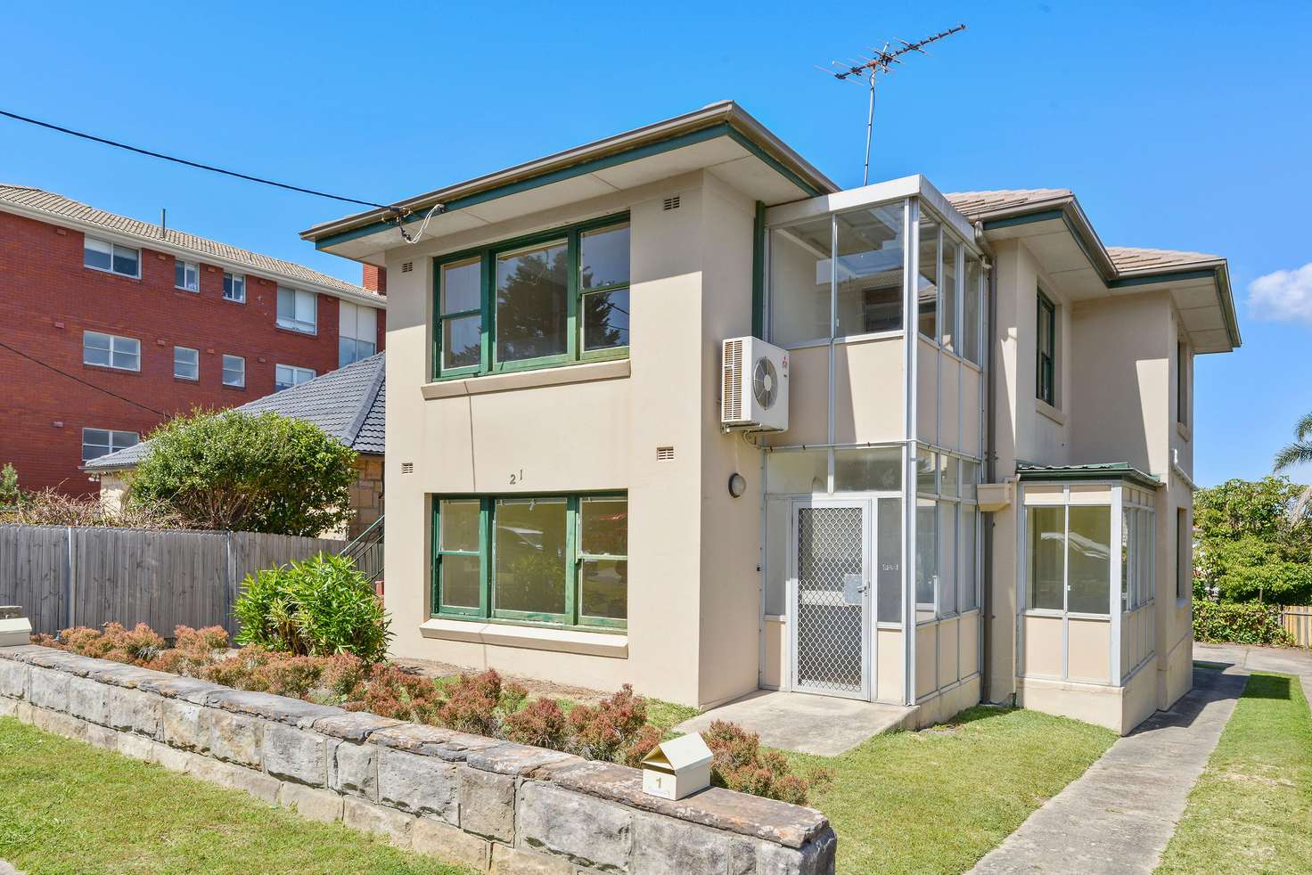 Main view of Homely house listing, 1 & 2/21 Macdonald Street, Vaucluse NSW 2030