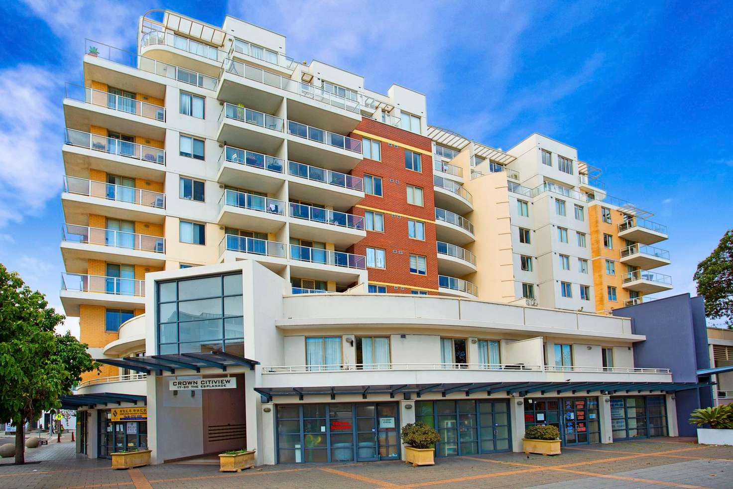 Main view of Homely apartment listing, 601/17-20 The Esplanade, Ashfield NSW 2131