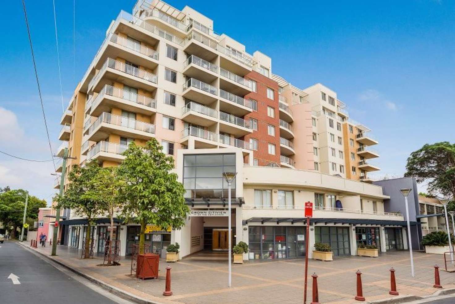Main view of Homely apartment listing, 404/17-20 The Esplanade, Ashfield NSW 2131