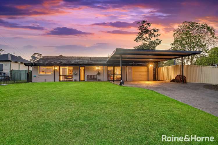Second view of Homely house listing, 55 Golden Valley Drive, Glossodia NSW 2756