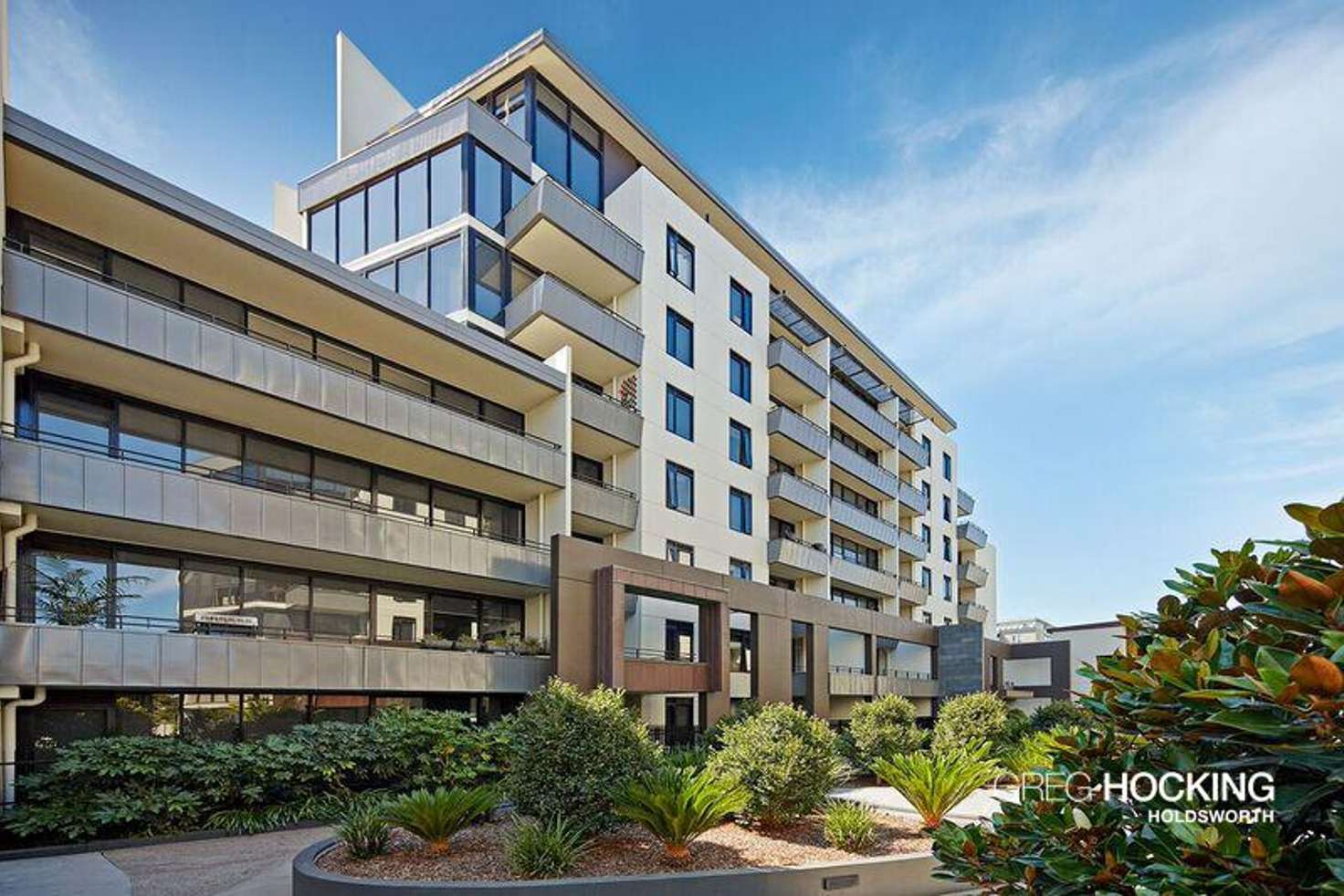 Main view of Homely apartment listing, A309/57 Bay Street, Port Melbourne VIC 3207