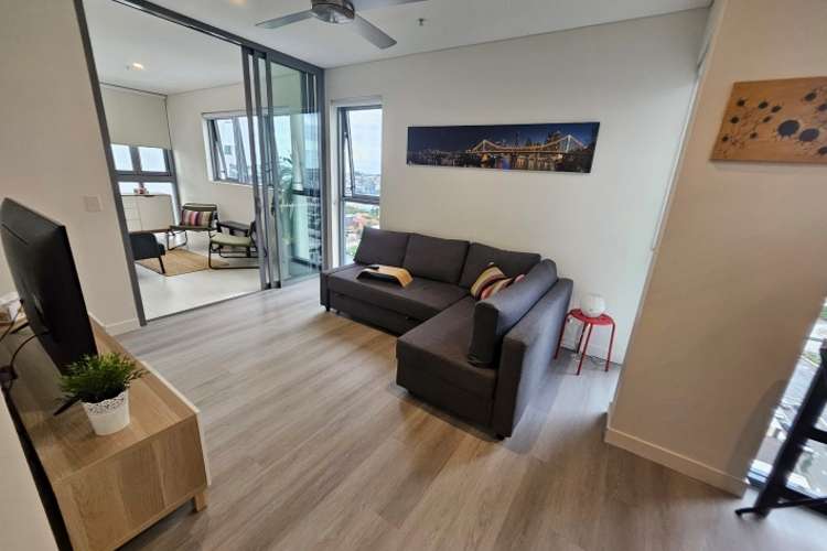 Main view of Homely apartment listing, 1810F/35 Campbell Street, Bowen Hills QLD 4006