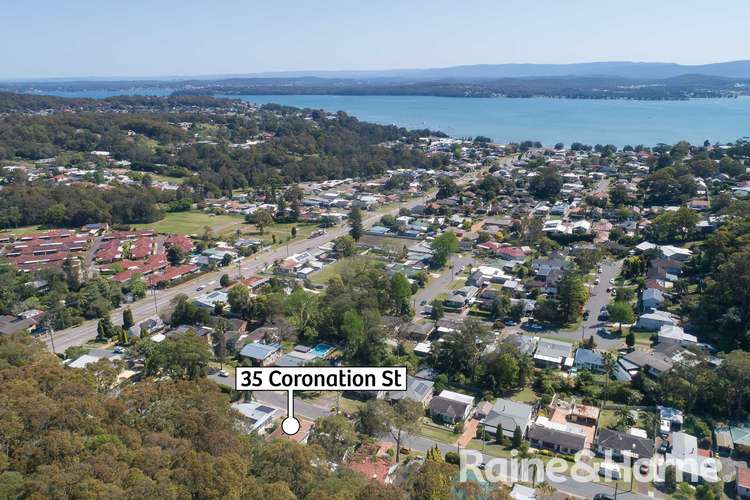 Second view of Homely house listing, 35 Coronation Street, Warners Bay NSW 2282