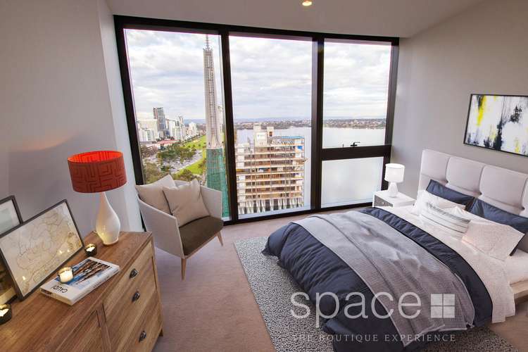 Sixth view of Homely apartment listing, 2009/11 Barrack Square, Perth WA 6000