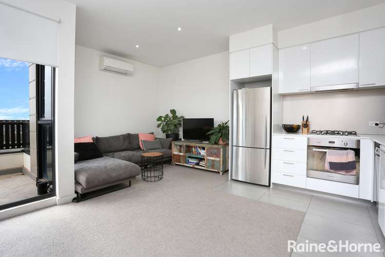 Second view of Homely apartment listing, 302/2-4 Murray Street, Brunswick West VIC 3055