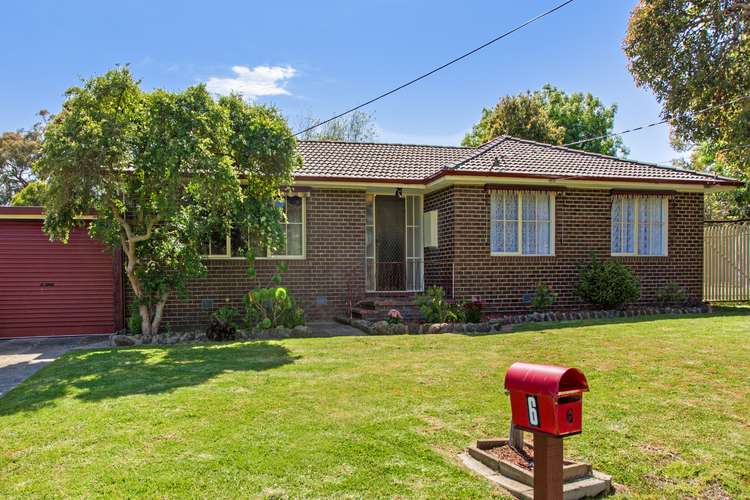 Main view of Homely house listing, 6 Benong Place, Frankston VIC 3199