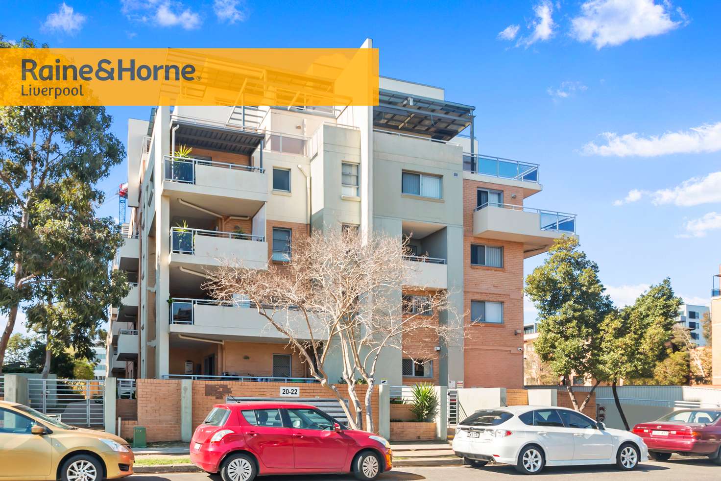 Main view of Homely unit listing, 47/20-22 George Street, Liverpool NSW 2170