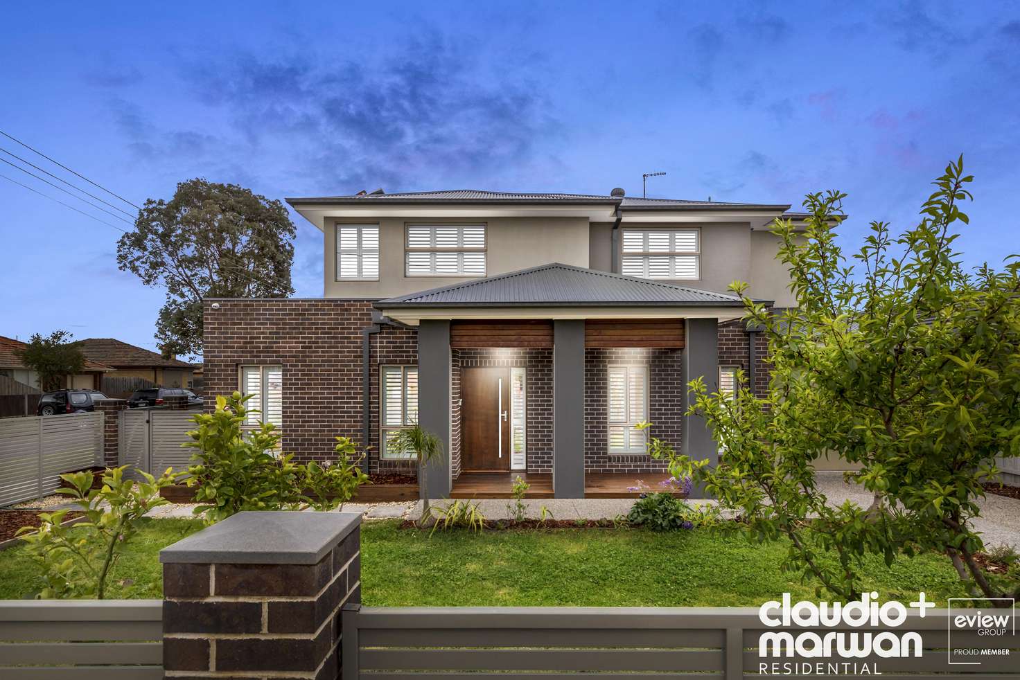 Main view of Homely townhouse listing, 308 Ohea Street, Pascoe Vale South VIC 3044