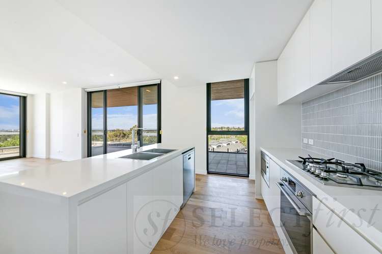 Fourth view of Homely apartment listing, 401/41-45 Yattenden Crescent, Baulkham Hills NSW 2153
