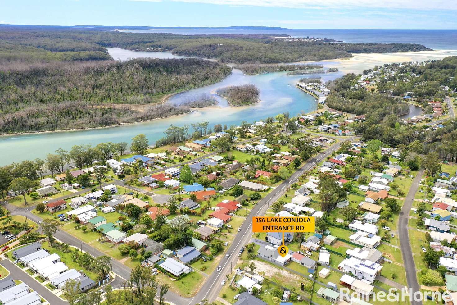 Main view of Homely house listing, 156 Lake Conjola Entrance Road, Lake Conjola NSW 2539