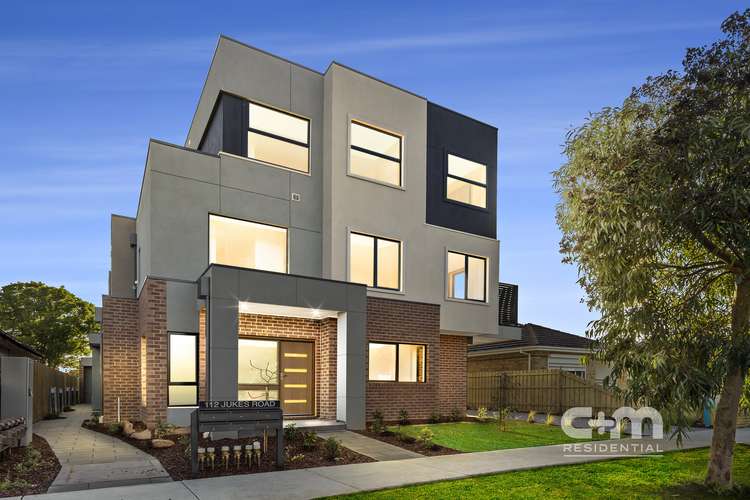 Main view of Homely unit listing, 4/112 Jukes Road, Fawkner VIC 3060