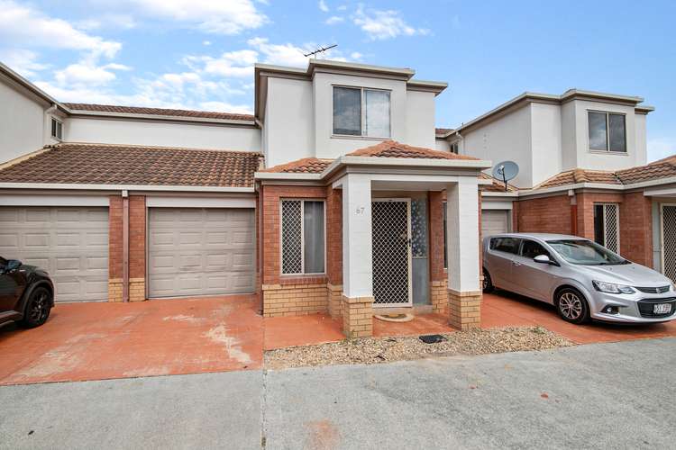 Main view of Homely townhouse listing, 67/37 Dasyure Place, Wynnum West QLD 4178