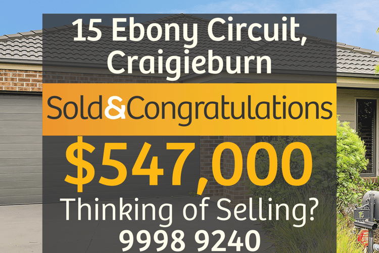 Second view of Homely house listing, 15 Ebony Circuit, Craigieburn VIC 3064