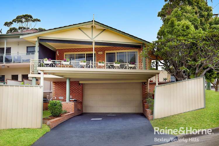 Main view of Homely semiDetached listing, 2B Hillcrest Avenue, Bardwell Valley NSW 2207