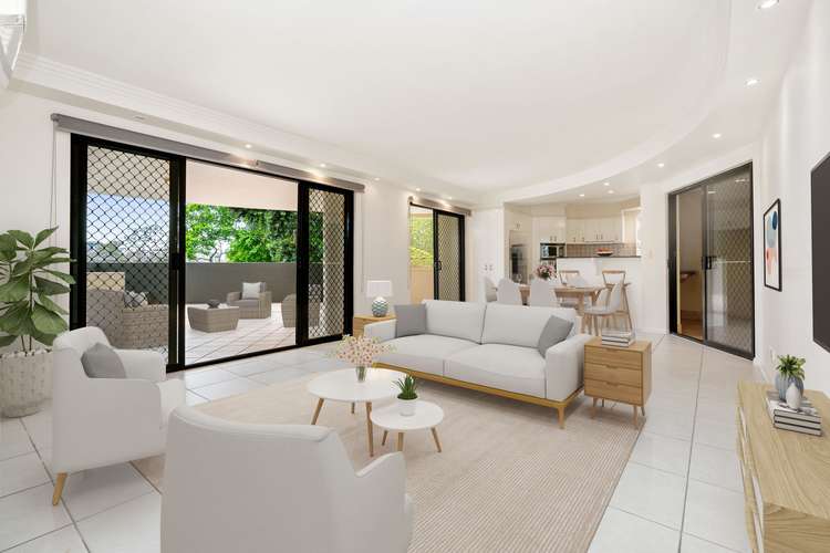 Fourth view of Homely apartment listing, 1/523 Coronation Drive, Toowong QLD 4066