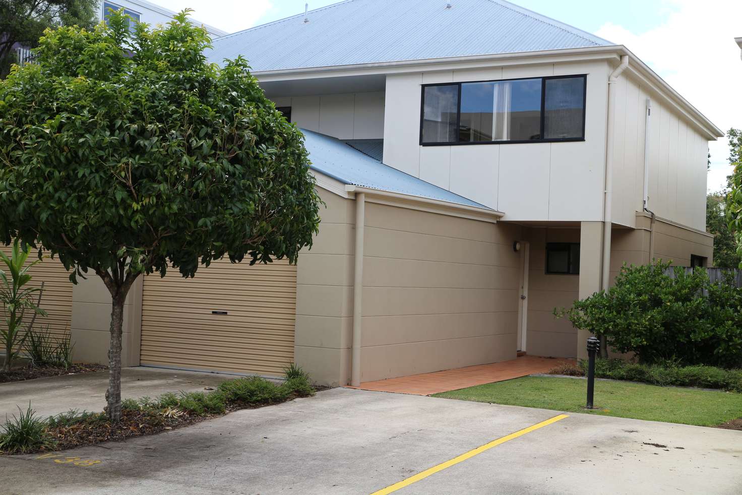 Main view of Homely townhouse listing, 45 Harries Rd, Coorparoo QLD 4151