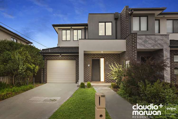 Second view of Homely townhouse listing, 23 Sutherland Street, Hadfield VIC 3046