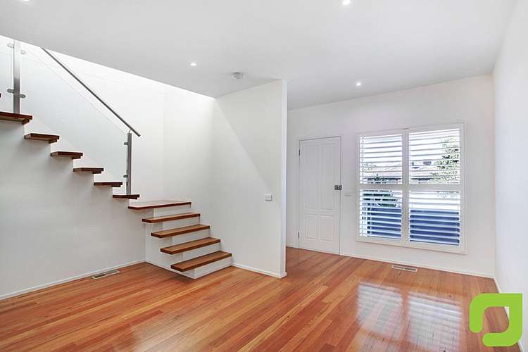 Second view of Homely townhouse listing, 1 Fyans Street, Yarraville VIC 3013