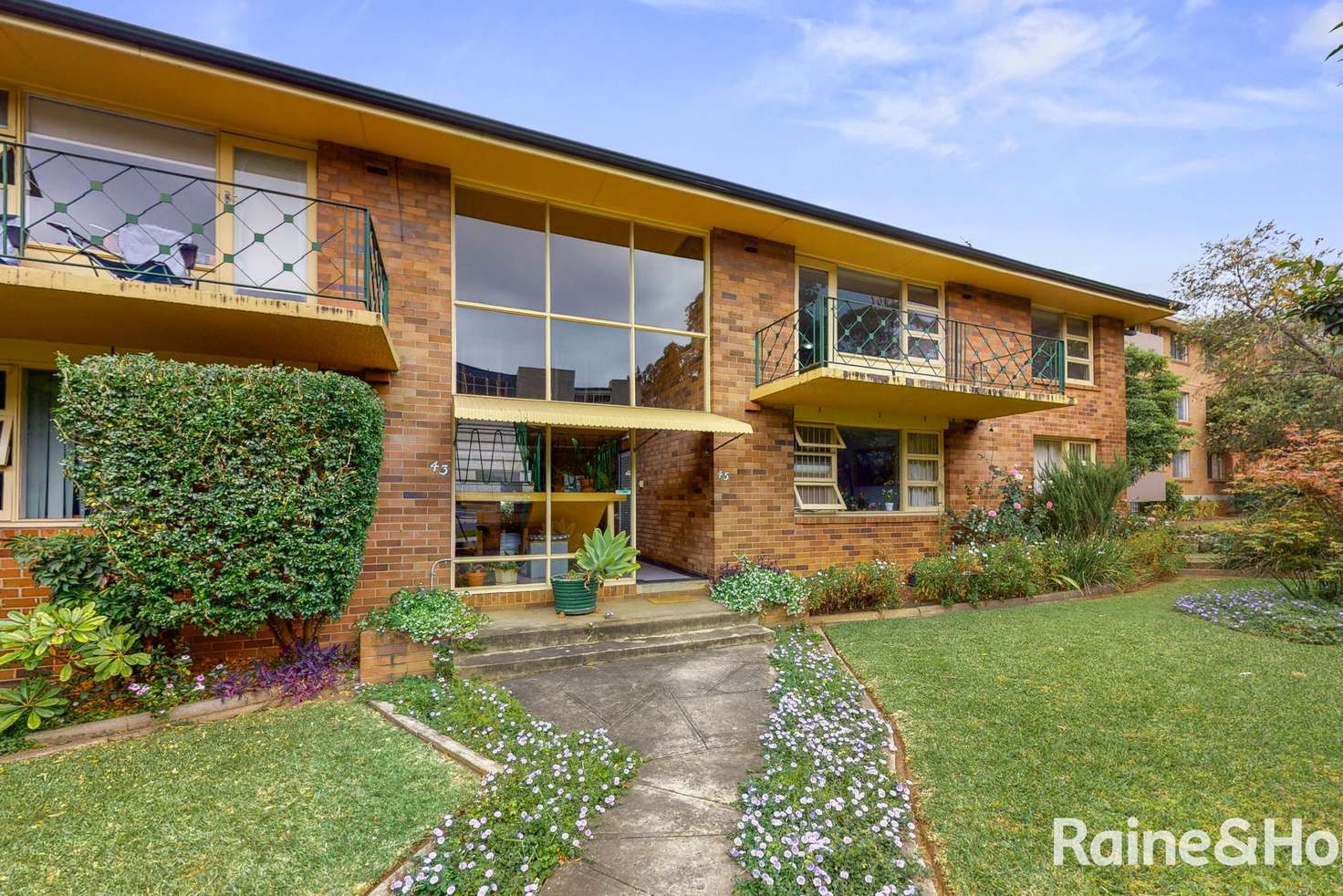Main view of Homely unit listing, 6/43 Great Western Highway, Parramatta NSW 2150
